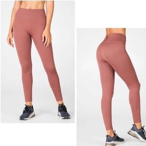 Fabletics Pink High-Waisted Leggings